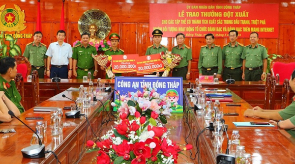 Công an Đồng Tháp tiếp nối những chiến công -0