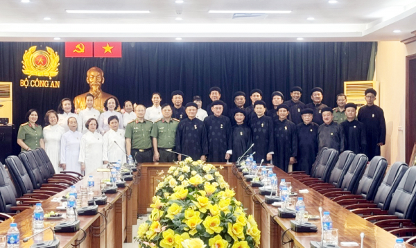 Tích cực hỗ trợ lực lượng Công an các cấp trong công tác bảo đảm ANTT -0