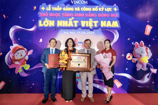 Vincom khởi động Lễ hội Trung thu 2024 -0