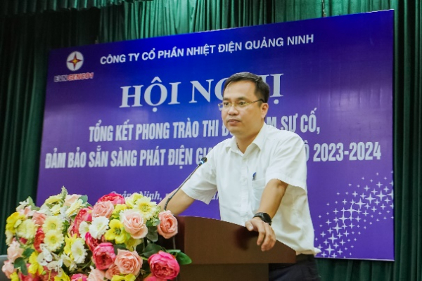 Tổng kết phong trào thi đua giảm sự cố, đảm bảo sẵn sàng phát điện giai đoạn mùa khô 2023 - 2024 -1