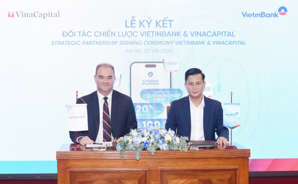 VietinBank và VinaCapital ký kết hợp tác chiến lược -0