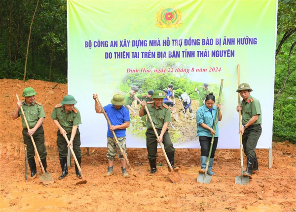 MPS builds new homes for people affected by natural disasters -0