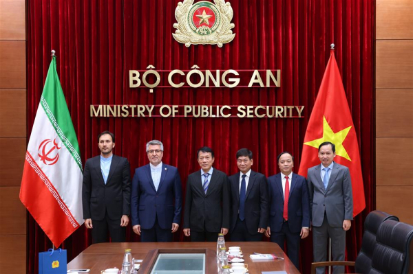  Vietnam, Iran promote security and law enforcement cooperation -0