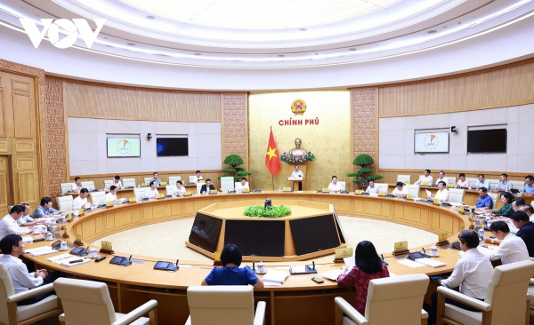 PM Pham Minh Chinh chairs Government’s August law-making session -0