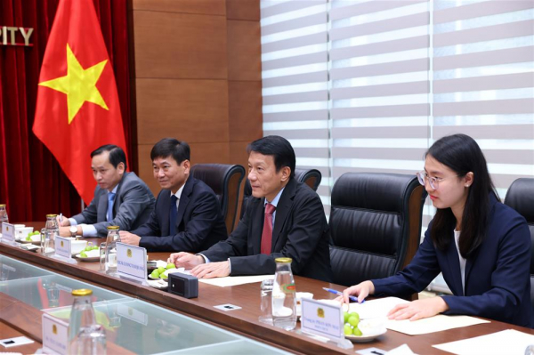  Minister Luong Tam Quang hosts Indonesian Ambassador to Vietnam -0