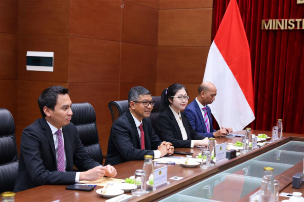  Minister Luong Tam Quang hosts Indonesian Ambassador to Vietnam -0