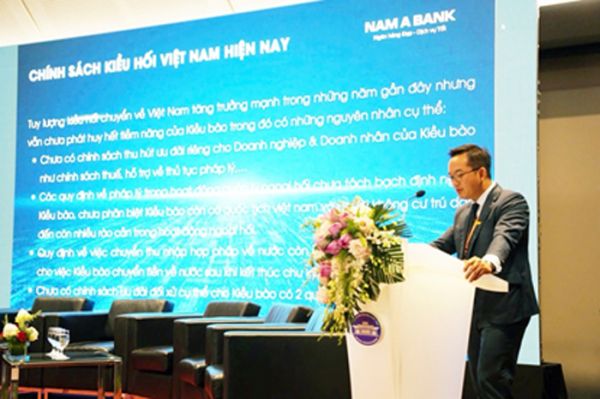 NAM A BANK – Ngân hàng đồng hành cùng kiều bào -0