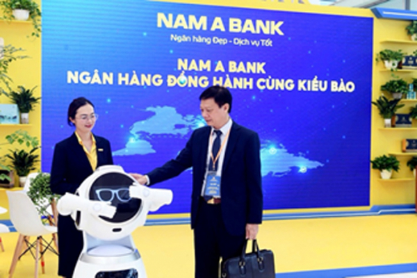 NAM A BANK – Ngân hàng đồng hành cùng kiều bào -0