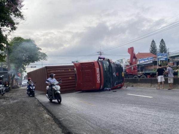 Liên tiếp 2 vụ TNGT liên tiếp ở Củ Chi, 1 người tử vong -0