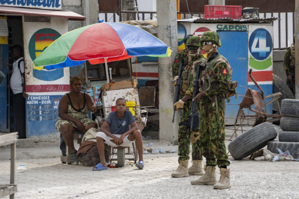 Bạo lực băng đảng ở Haiti -0