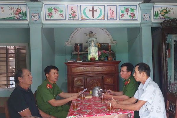 Đẩy mạnh phong trào Toàn dân bảo vệ an ninh Tổ quốc trong đồng bào Công giáo tại Thừa Thiên Huế -0