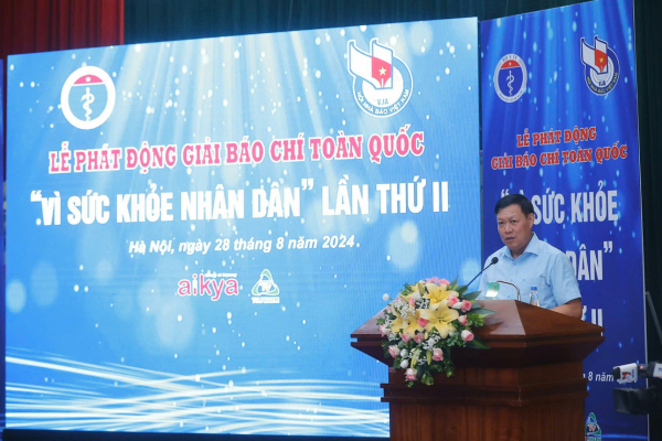 Phát động giải báo chí toàn quốc 