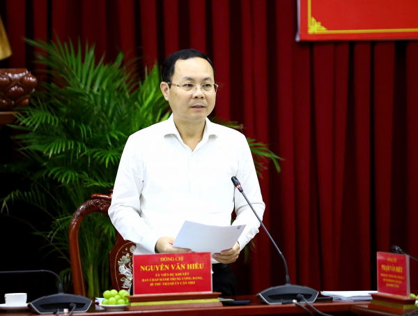 Công bố quyết định kiểm tra Ban Thường vụ Thành ủy Cần Thơ -0