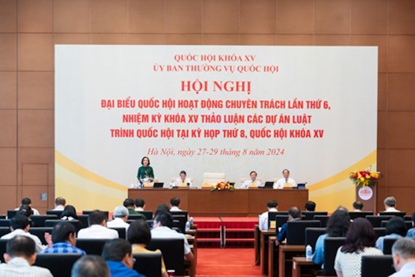 Bế mạc Hội nghị đại biểu Quốc hội hoạt động chuyên trách lần thứ 6 -0
