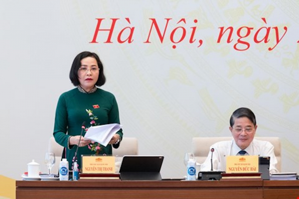 Bế mạc Hội nghị đại biểu Quốc hội hoạt động chuyên trách lần thứ 6 -0