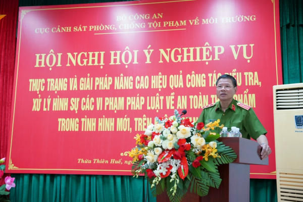 Tình hình tội phạm về an toàn thực phẩm đang tiếp tục diễn biến phức tạp -0