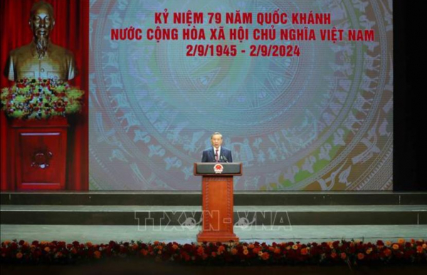 Tổng Bí thư, Chủ tịch nước Tô Lâm: Việt Nam sẽ tiến vào kỷ nguyên vươn mình của dân tộc -0