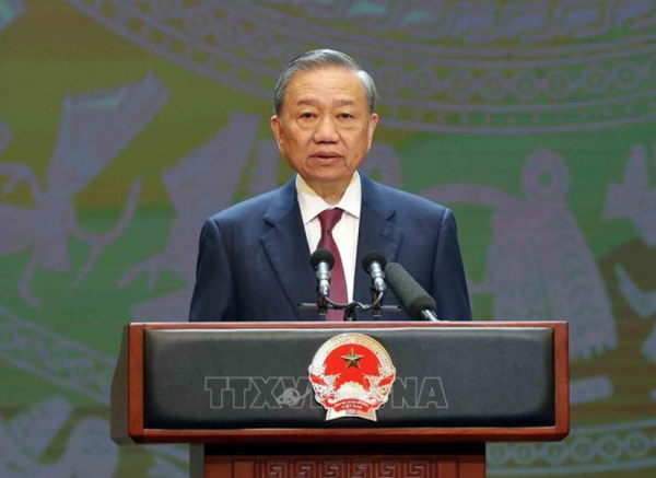 Tổng Bí thư, Chủ tịch nước Tô Lâm: Việt Nam sẽ tiến vào kỷ nguyên vươn mình của dân tộc -0