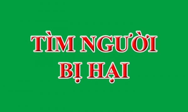 Tìm bị hại  -0