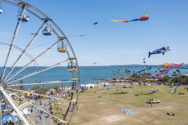 Hàng không Vietjet hòa mình cùng Lễ hội thả diều Vietjet Redcliffe Kitefest tại Brisbane, Queensland -0