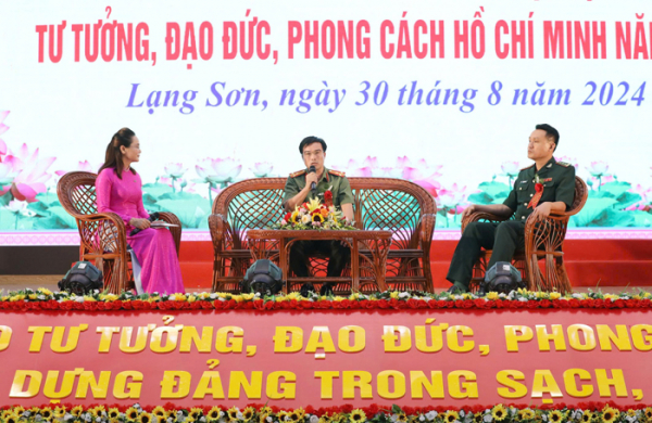 Lạng Sơn: Tôn vinh các tập thể, cá nhân tiêu biểu trong học tập và làm theo tư tưởng, đạo đức, phong cách Hồ Chí Minh -0