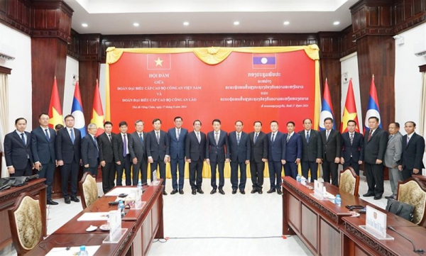 Vietnam, Laos agree to strengthen cooperation in combating crime -0