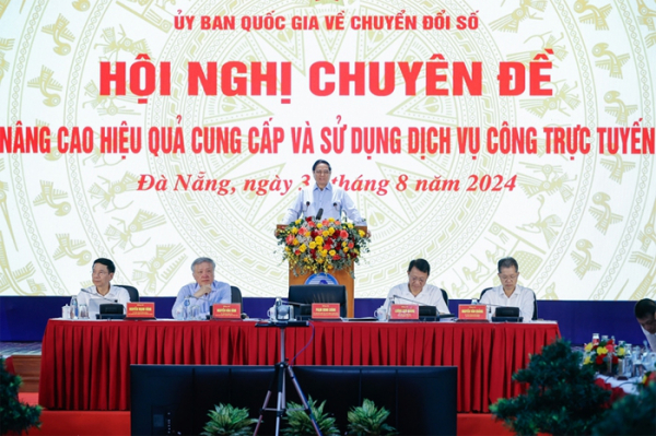 Thủ tướng chủ trì Hội nghị toàn quốc nâng cao hiệu quả cung cấp và sử dụng dịch vụ công trực tuyến -0