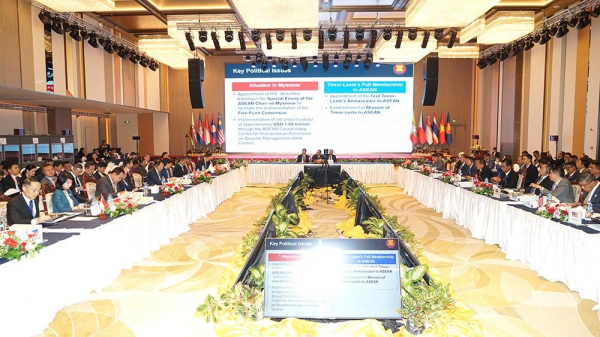 ASEAN members to strengthen regional cooperation against transnational crime -0