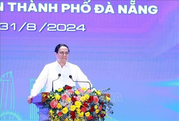 PM chairs conference to deploy NA's resolution on Da Nang's administration, development -0