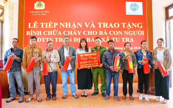 Lan tỏa phong trào “Nhà tôi có bình chữa cháy” -0