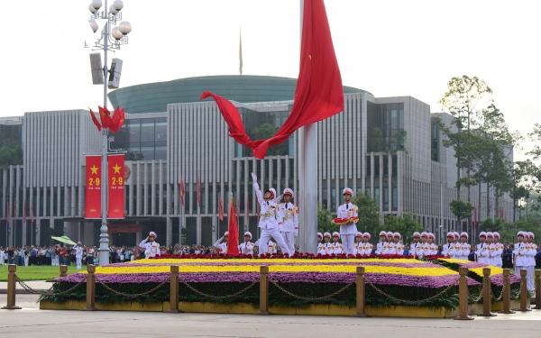 Lãnh đạo nhiều nước chúc mừng 79 năm Quốc khánh Việt Nam -0