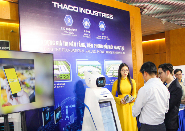 THACO đẩy mạnh chuyển đổi số, chú trọng phát triển nhân sự -0
