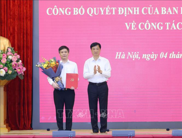 Công bố các quyết định bổ nhiệm Trợ lý, Thư ký của Tổng Bí thư, Chủ tịch nước -0