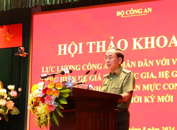 MPS holds conference on national values, cultural values, family values and Vietnamese human standards -0