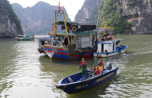 Các đơn vị, địa phương chủ động ứng phó bão YAGI -0