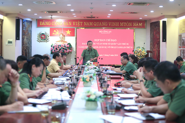 Cơ hội để biểu dương sức mạnh, khẳng định ý chí quyết tâm của lực lượng CAND -0