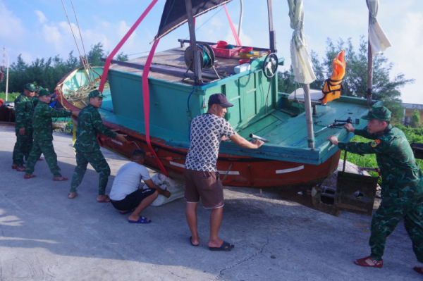 Các đơn vị, địa phương chủ động ứng phó bão YAGI -0