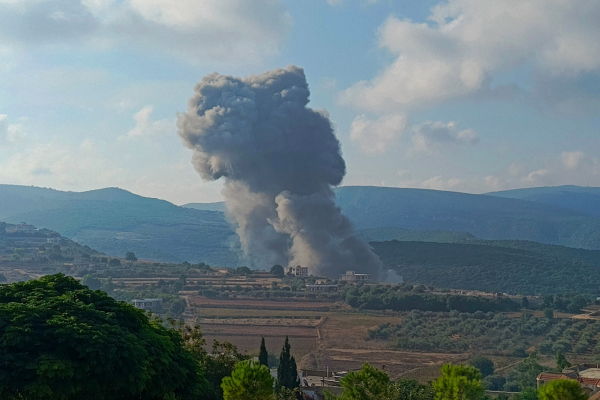 Hezbollah tập kích sở chỉ huy quân đội Israel -0