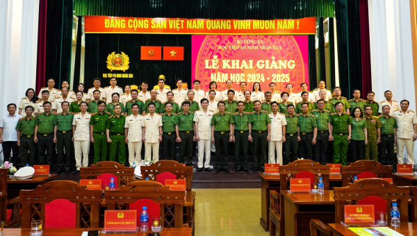 Xây dựng Học viện An ninh nhân dân thành cơ sở giáo dục trọng điểm quốc gia, đầu tàu dẫn dắt hệ thống giáo dục, đào tạo trong CAND. -0