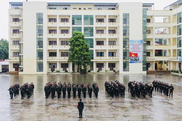 Đơn vị Cảnh sát Gìn giữ hoà bình số 1 của Việt Nam được Liên hợp quốc nâng lên cấp độ 2 -0