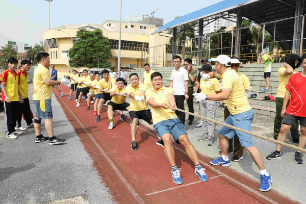 Bế mạc Hội thao Cụm thi đua số 6 -1