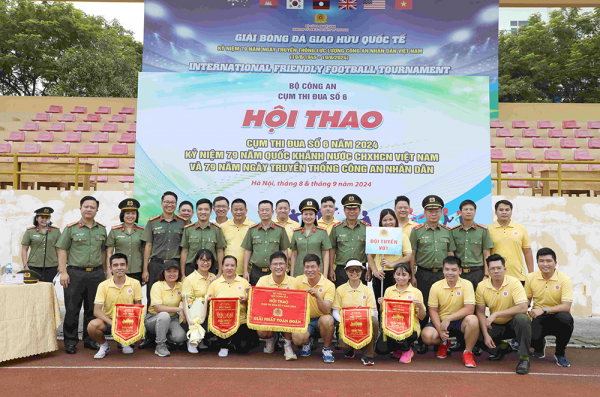 Bế mạc Hội thao Cụm thi đua số 6 -0