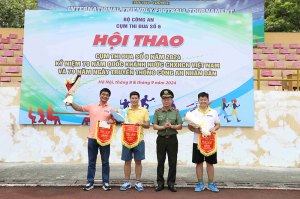 Bế mạc Hội thao Cụm thi đua số 6 -0