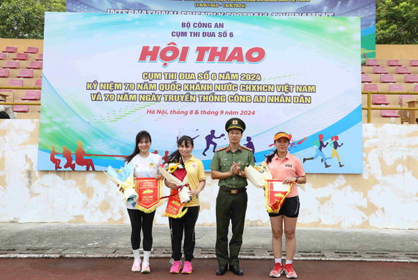 Bế mạc Hội thao Cụm thi đua số 6 -1