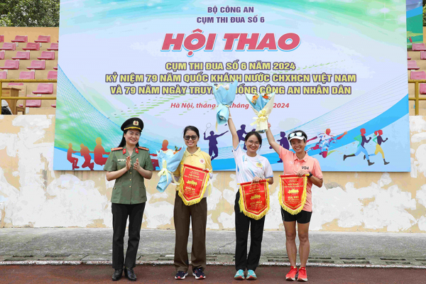 Bế mạc Hội thao Cụm thi đua số 6 -2