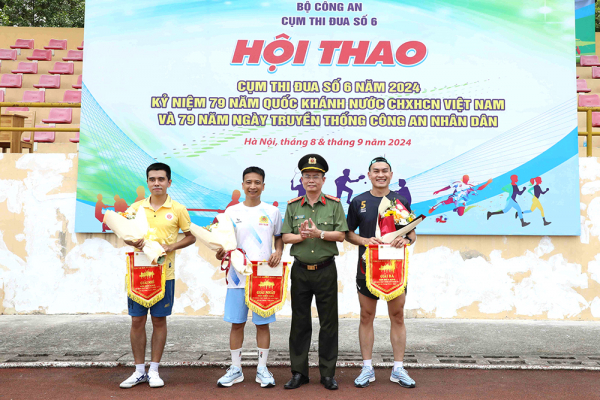 Bế mạc Hội thao Cụm thi đua số 6 -3