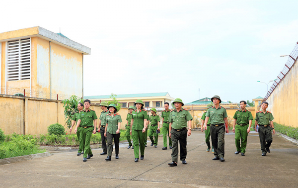 Công an các địa phương chủ động phòng chống bão Yagi -0