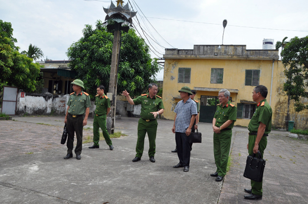 Công an các địa phương chủ động phòng chống bão Yagi -0