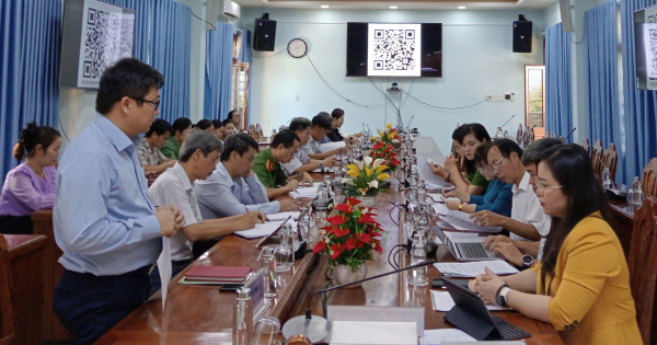 Sơn Hòa nâng cao hiệu lực, hiệu quả quản lý nhà nước từ cải cách hành chính -0