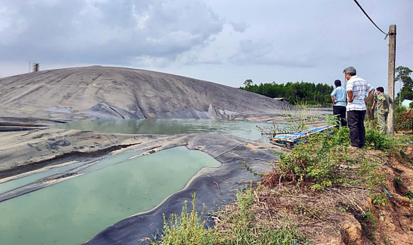 Hai người tử vong trong hồ chứa biogas ở Quảng Nam -0